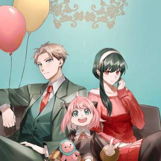 Yor Forger desktop wallpaper