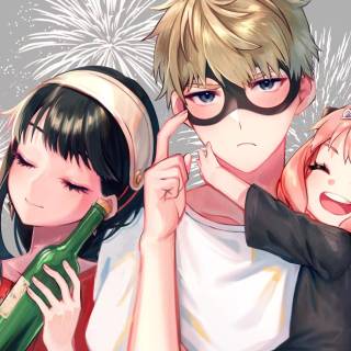 Yor Forger desktop wallpaper