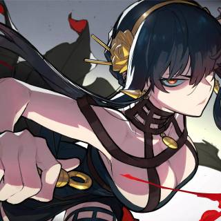 Yor Forger desktop wallpaper