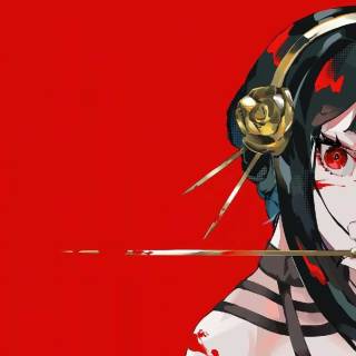 Yor Forger desktop wallpaper