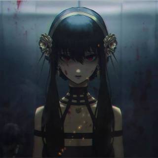 Yor Forger desktop wallpaper