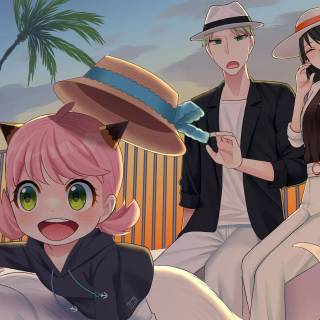 Yor Forger desktop wallpaper