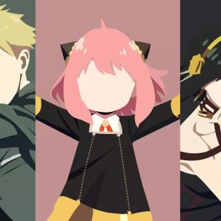 Yor Forger desktop wallpaper