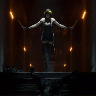 Yor Forger desktop wallpaper