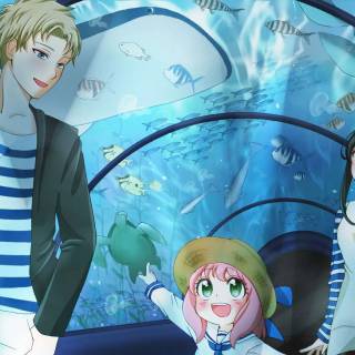 Yor Forger desktop wallpaper