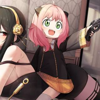 Yor Forger desktop wallpaper