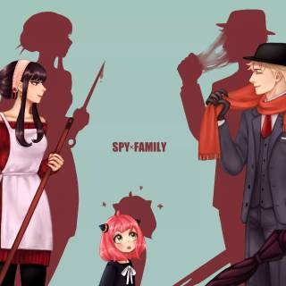 Yor Forger desktop wallpaper