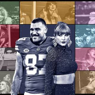 Taylor Swift Collage desktop wallpaper