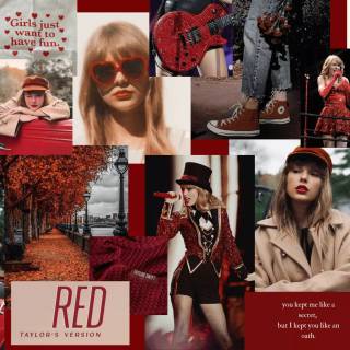 Taylor Swift Collage desktop wallpaper