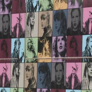 Taylor Swift Collage desktop wallpaper