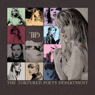 Taylor Swift Collage desktop wallpaper