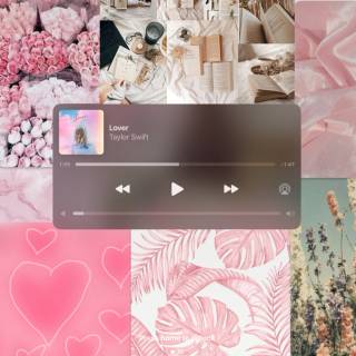 Taylor Swift Collage desktop wallpaper