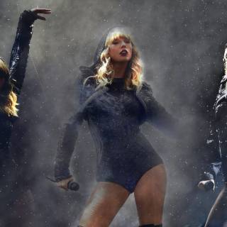 Taylor Swift Collage desktop wallpaper