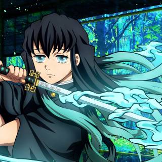 Muichiro desktop wallpaper