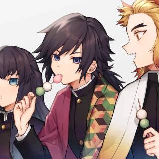 Muichiro desktop wallpaper