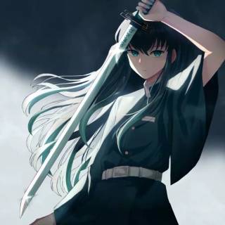 Muichiro desktop wallpaper