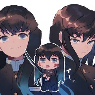 Muichiro desktop wallpaper