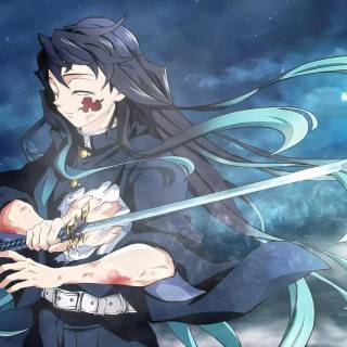 Muichiro desktop wallpaper