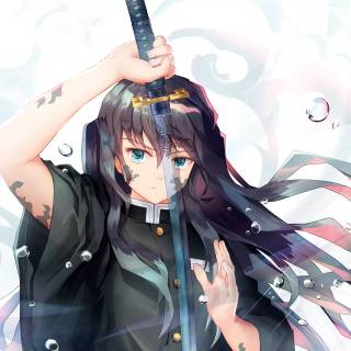 Muichiro desktop wallpaper