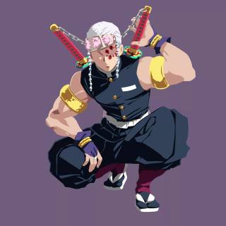 Tengen Uzui desktop wallpaper