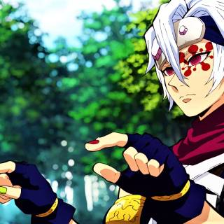 Tengen Uzui desktop wallpaper