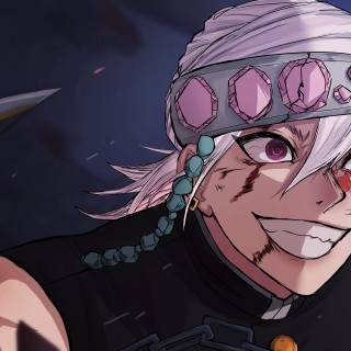 Tengen Uzui desktop wallpaper