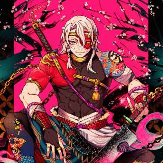 Tengen Uzui desktop wallpaper