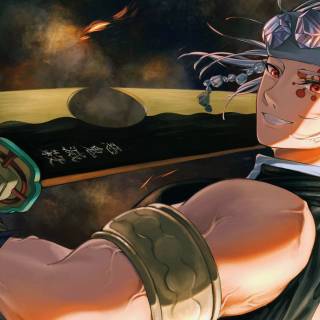 Tengen Uzui desktop wallpaper