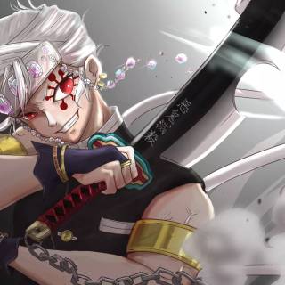 Tengen Uzui desktop wallpaper