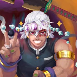 Tengen Uzui desktop wallpaper