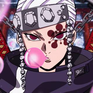 Tengen Uzui desktop wallpaper