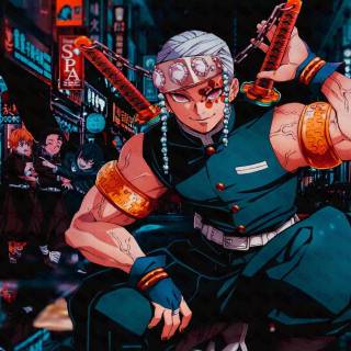 Tengen Uzui desktop wallpaper