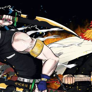 Tengen Uzui desktop wallpaper