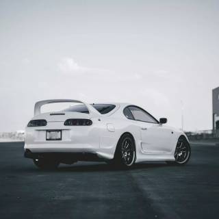 Toyota Supra desktop wallpaper