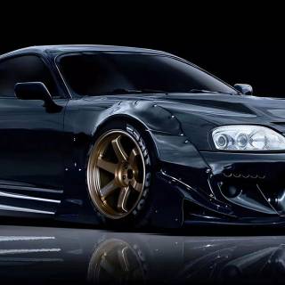 Toyota Supra desktop wallpaper