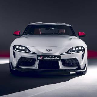 Toyota Supra desktop wallpaper