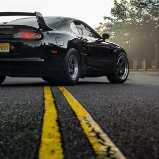 Toyota Supra desktop wallpaper