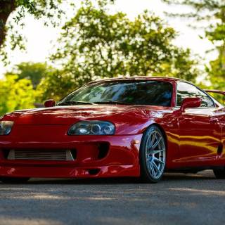 Toyota Supra desktop wallpaper