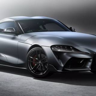 Toyota Supra desktop wallpaper