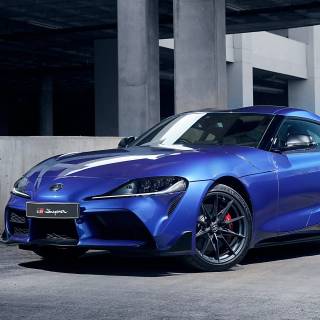 Toyota Supra desktop wallpaper