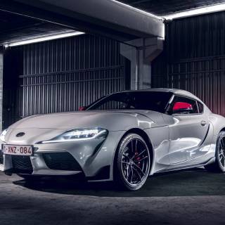 Toyota Supra desktop wallpaper