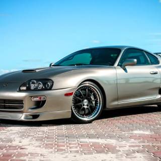 Toyota Supra desktop wallpaper