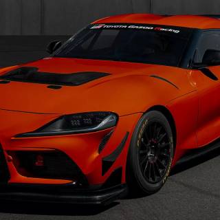 Toyota Supra desktop wallpaper