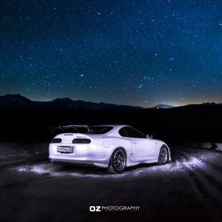 Toyota Supra desktop wallpaper