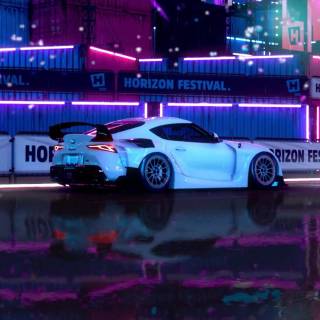 Toyota Supra desktop wallpaper