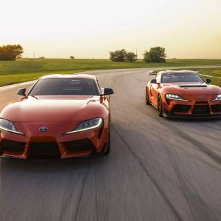 Toyota Supra desktop wallpaper