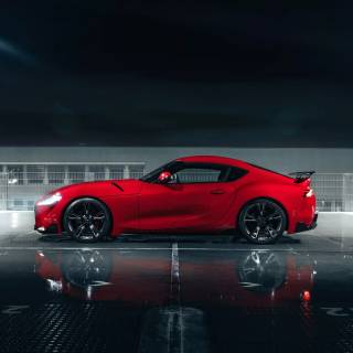 Toyota Supra desktop wallpaper