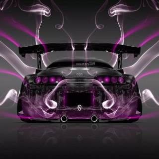 Toyota Supra desktop wallpaper