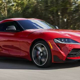 Toyota Supra desktop wallpaper