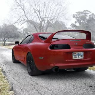 Toyota Supra desktop wallpaper